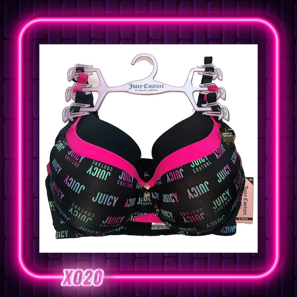 Juicy Couture Plus Size Bras!